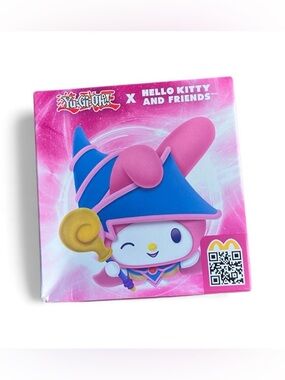 NEW McDonald's Happy Meal Toy Hello Kitty Dark Magician Girl x Yu-Gi-Oh!